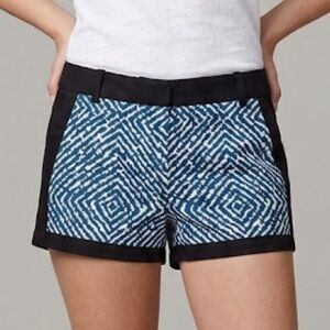 J Crew Patterned Shorts